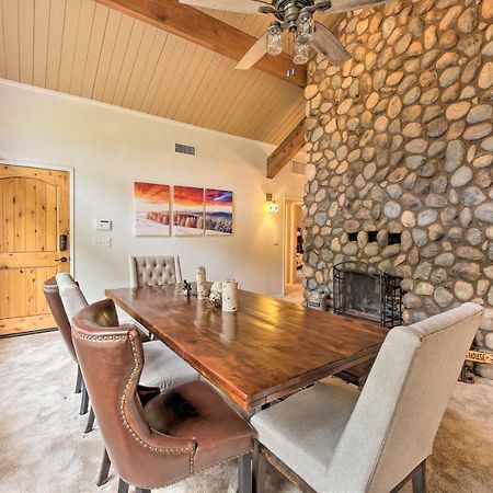 Lush Pinetop Retreat With Large Deck And Wooded Yard! Exterior foto