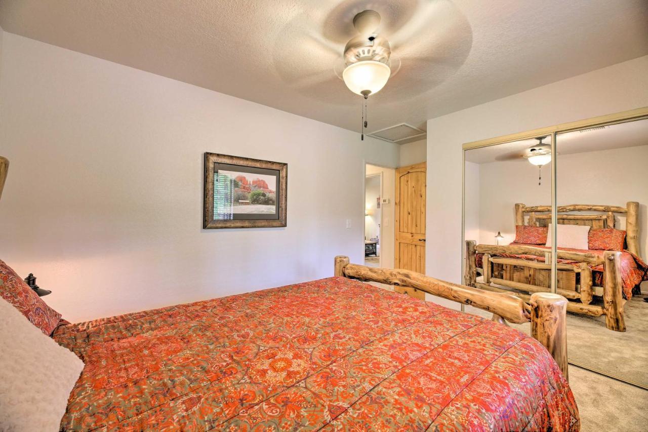 Lush Pinetop Retreat With Large Deck And Wooded Yard! Exterior foto