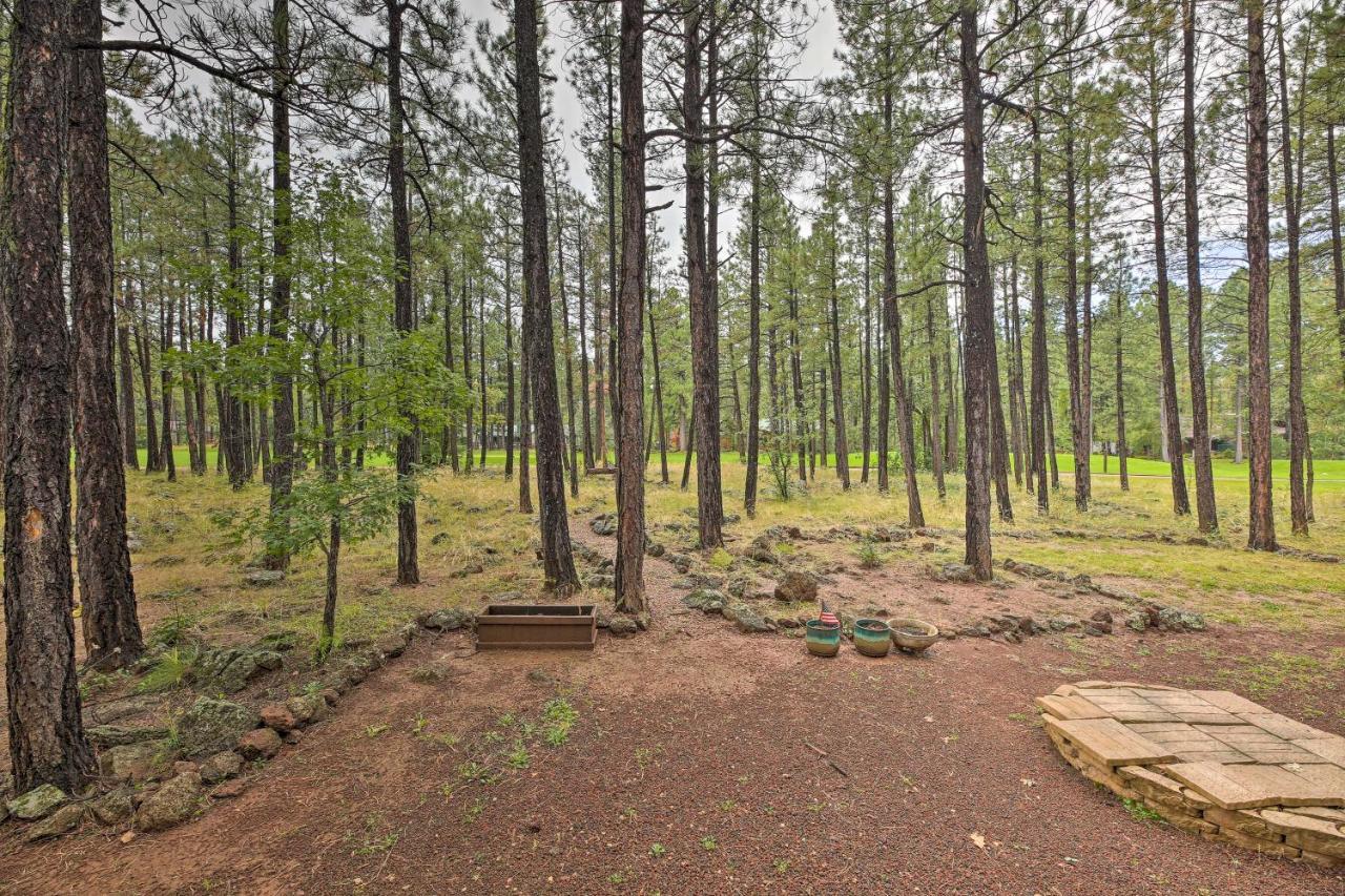 Lush Pinetop Retreat With Large Deck And Wooded Yard! Exterior foto